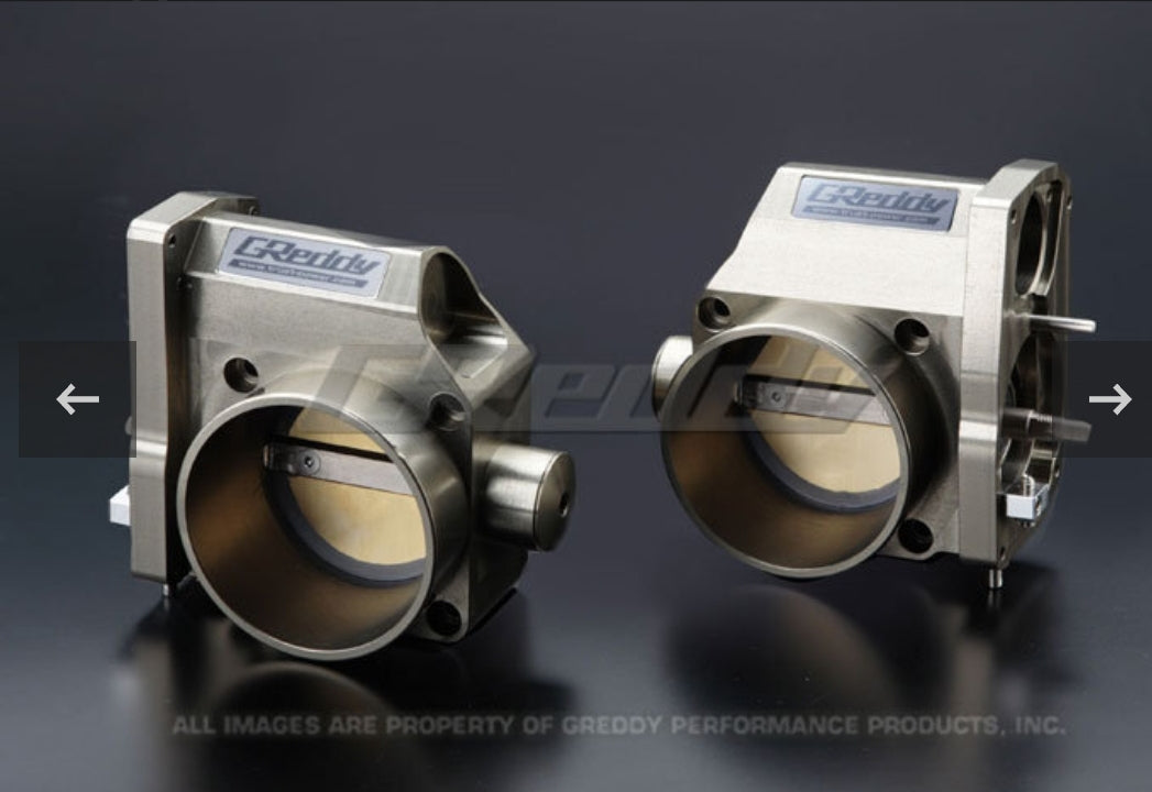 GReddy 09+ Nissan GTR RX Billet Throttle Kit