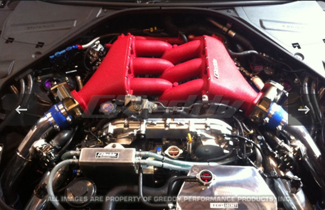 GReddy 09+ Nissan GTR RX Billet Throttle Kit