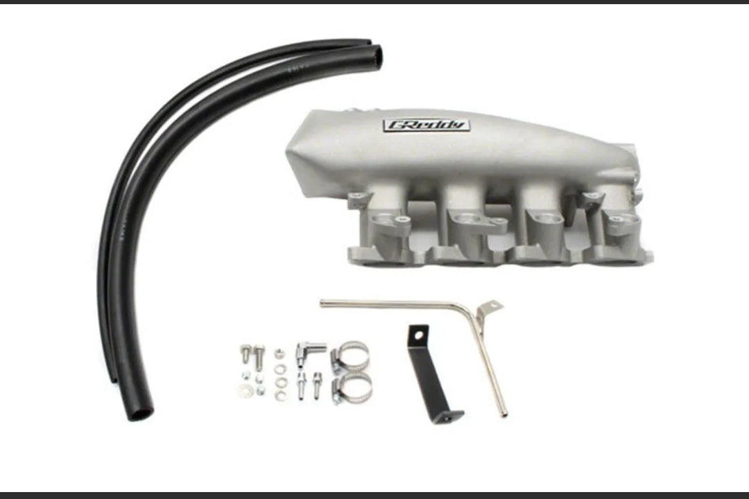 GReddy Nissan SR20DET PS13 Short Runner Intake Plenum for Stock Throttle Body