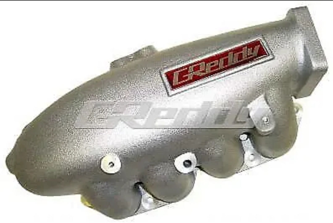 GReddy Nissan SR20DET S14/S15 Short Runner Intake Plenum for Stock Throttle Body