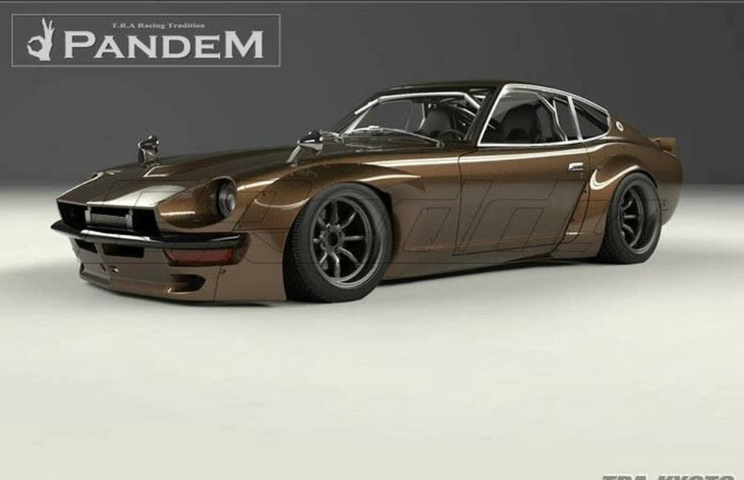 GReddy Pandem RB S30 Front Fender 1970-1973 Nissan 240Z