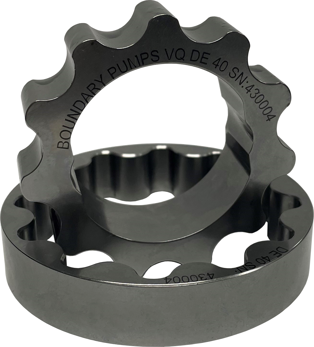 2005+ Nissan VQDE40 Billet Gear Standard Flow Pump Assembly | Boundary Racing Pumps