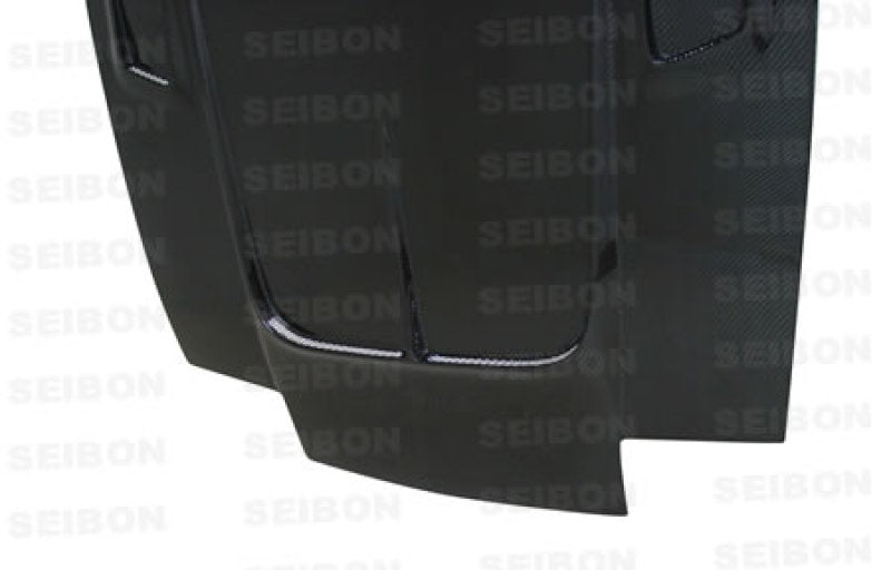 Seibon 89-94 Nissan 180SX/240SX TT Style Carbon Fiber Hood