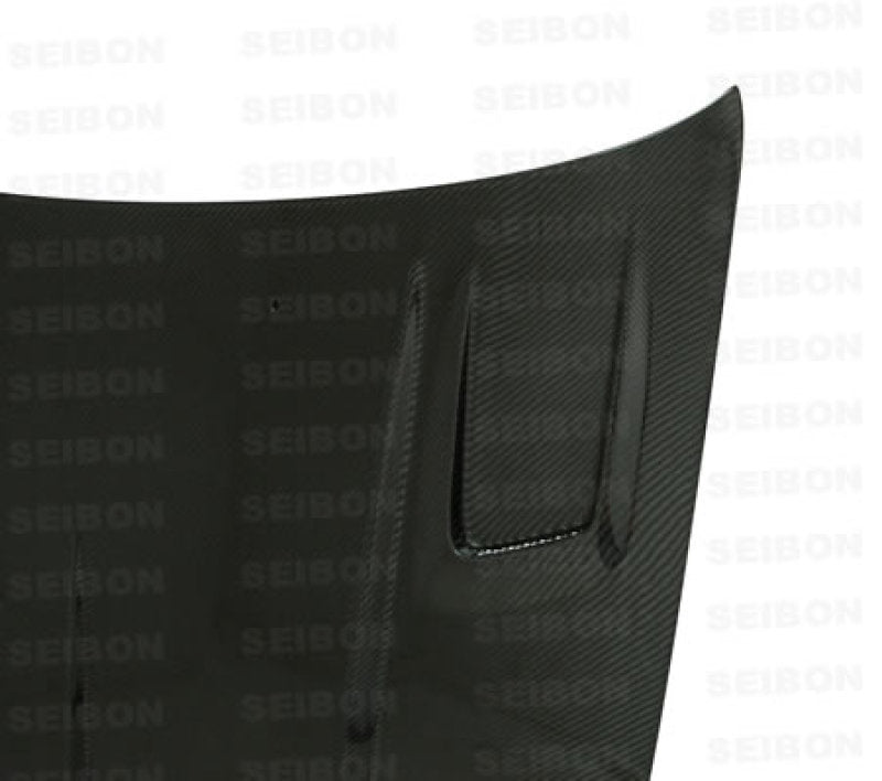 Seibon 89-94 Nissan 180SX/240SX TT Style Carbon Fiber Hood