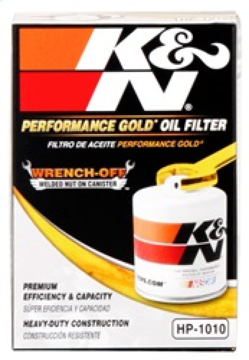 K&N Evo 8-10 & 06-09 Civic Si Performance Gold Oil Filter