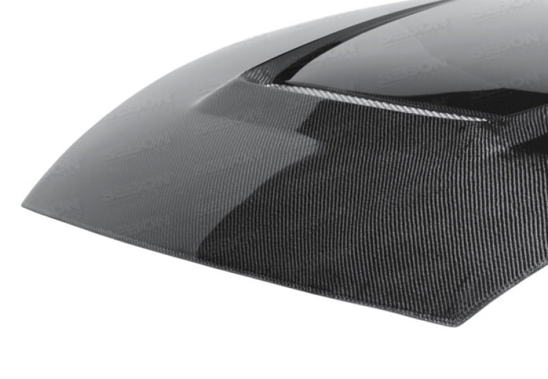 Seibon 09-10 Nissan 370Z / Fairlady Z (Z354) VSII Carbon Fiber Hood