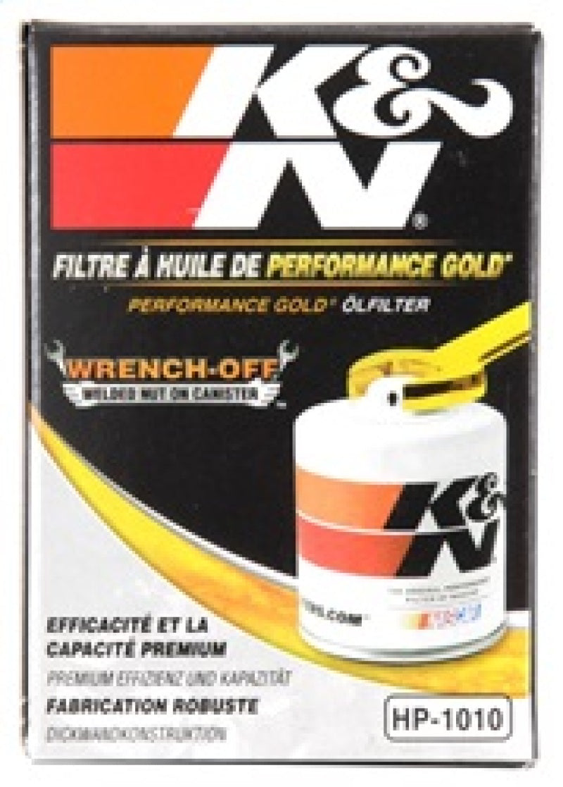 K&N Evo 8-10 & 06-09 Civic Si Performance Gold Oil Filter