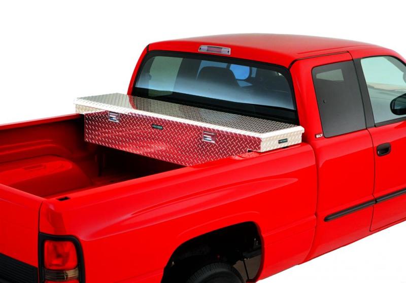 Lund 82-05 Chevy S10 Contender Tool Box - Brite