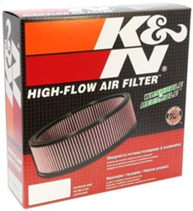 K&N Replacement Air Filter DATSUN PL-510,PL-610,PL-710, 1974-78