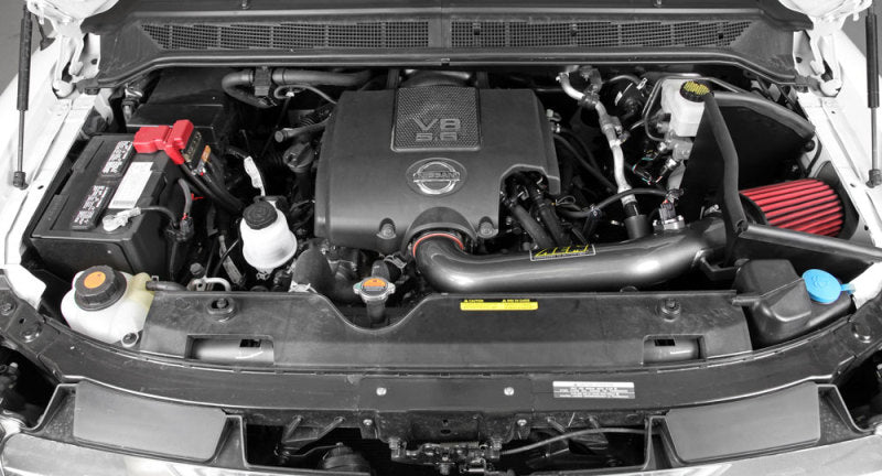 AEM 04-08 Nissan Armada Polished Brute Force Air Intake