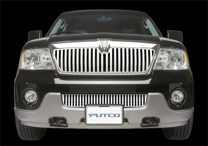 Putco 04-07 Nissan Titan (Vertical Bars)(Bumper Only) Designer FX Grilles