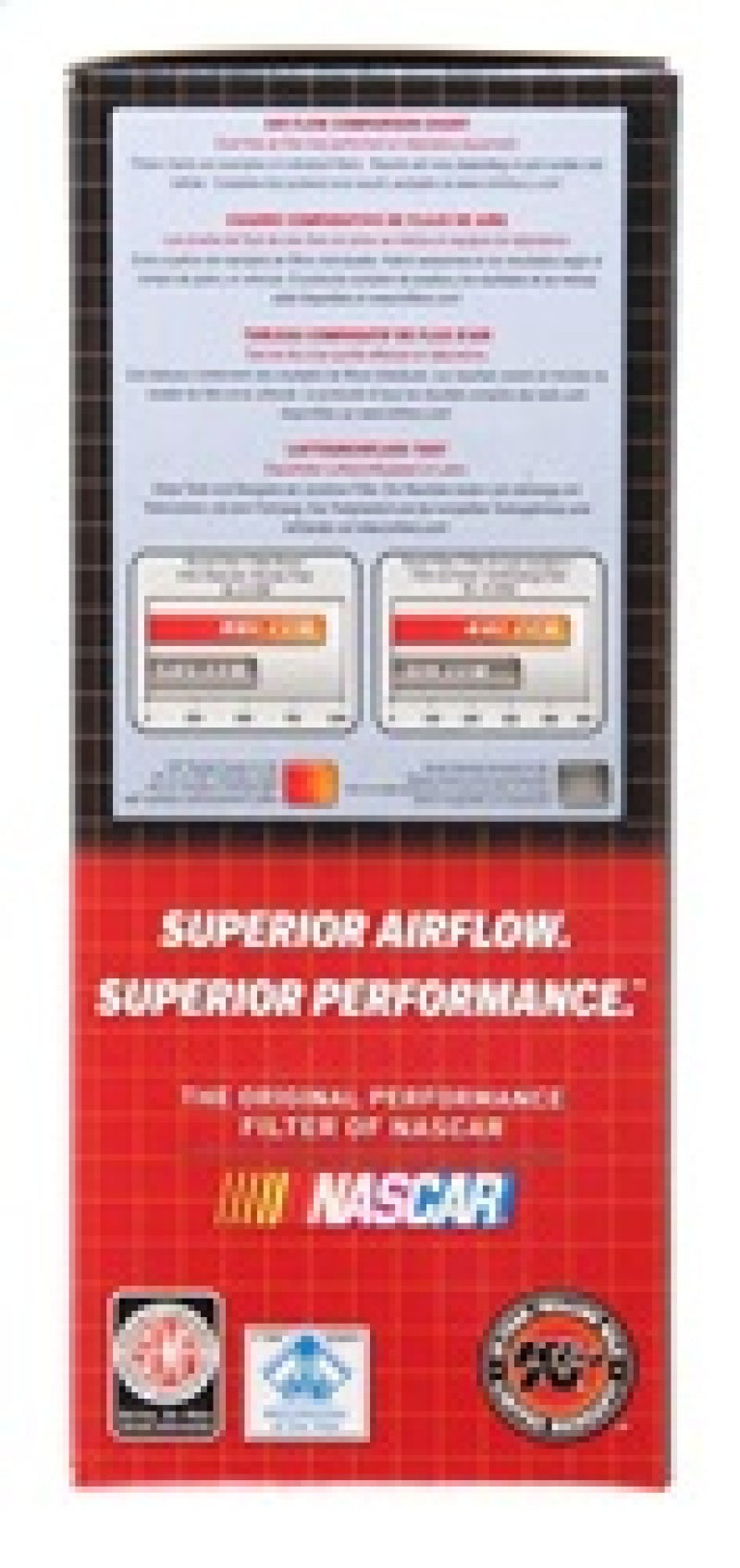 K&N Replacement Air Filter 2012 Infiniti M35 3.5L V6