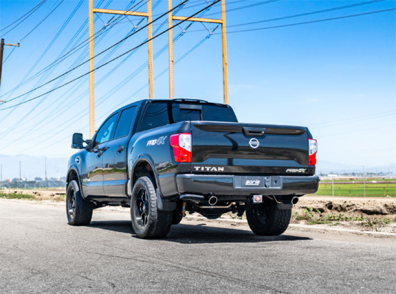 Borla Nissan Titan 5.6L V8 2WD/4WD S-Type Catback Exhaust