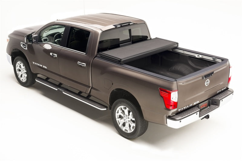 Extang 09-13 Nissan Frontier (6ft Bed) (w/ or w/o Track Sys) (6ft) Solid Fold 2.0