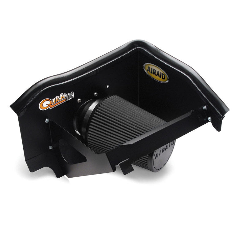 Airaid Nissan Titan/ Armada / Infiniti QX56 5.6L CAD Intake System w/o Tube (Dry / Black Media)