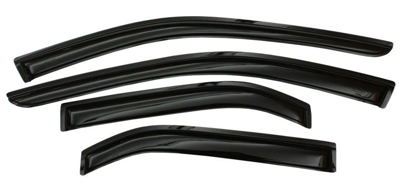 AVS 15-24 Nissan Murano Ventvisor Outside Mount Window Deflectors 4pc - Smoke