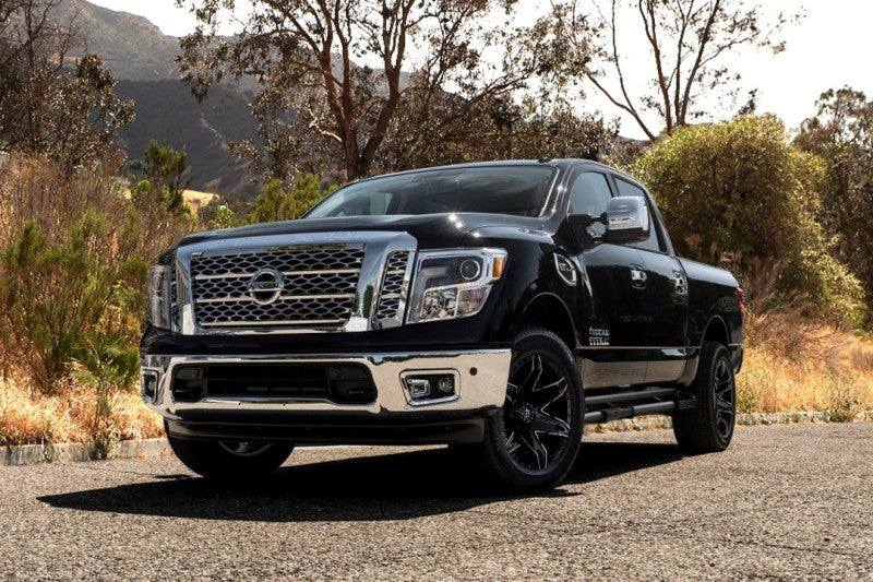 RBP RX-3 Step Bars Nissan Titan XD Crew Cab - Black