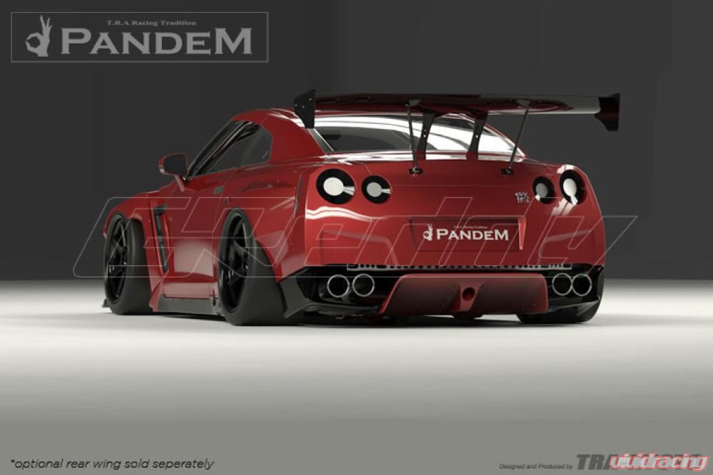 GReddy Pandem Wide Body V3 Rear Fenders | 2013-2016 Scion FR-S (17010279) main image 1