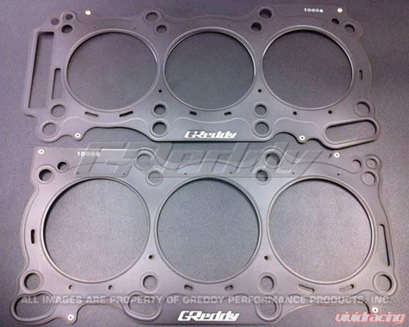 GReddy 09+ Nissan GTR R35 VR38DETT 0.8mm Thick 99mm Bore Metal Head Gaskets (Set of 2)