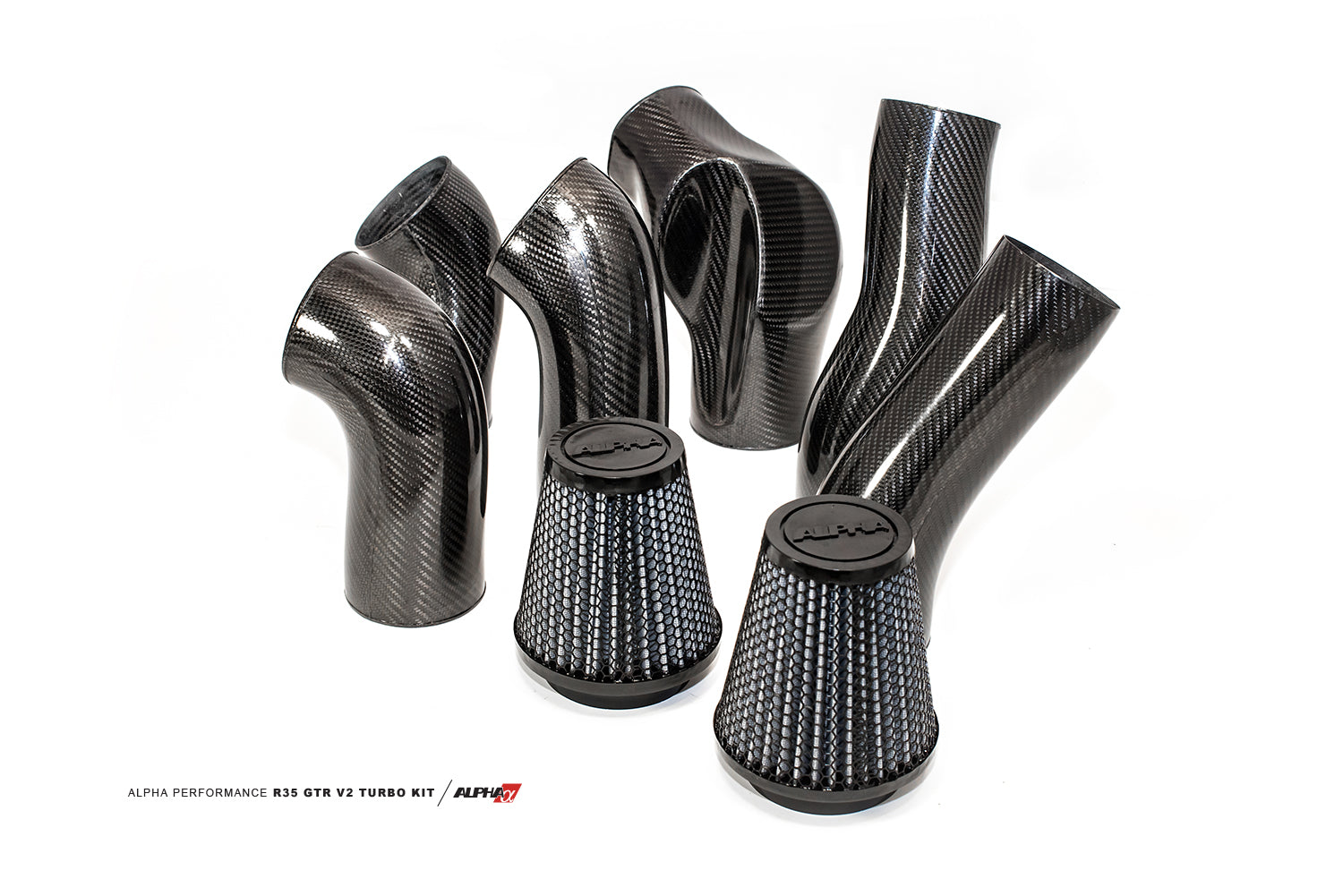 AMS Performance Alpha 18X R35 GTR Turbo Kit