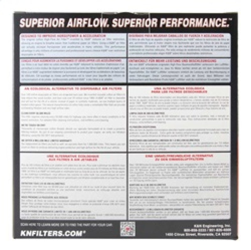 K&N Replacement Air Filter 2012 Infiniti M35 3.5L V6