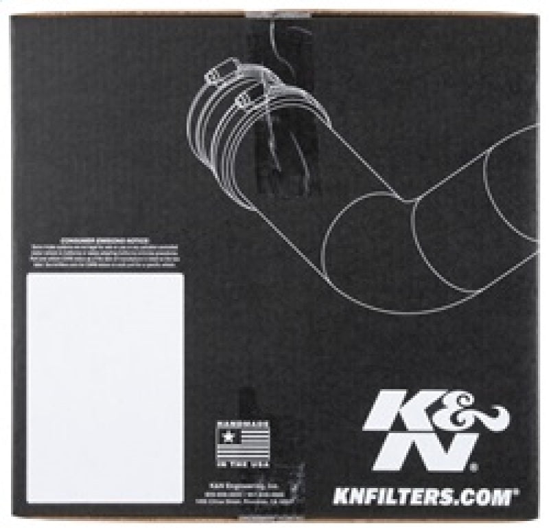 K&N Performance Intake Kit TYPHOON; NISSAN 240SX 2.4L, 91-94; SILVER