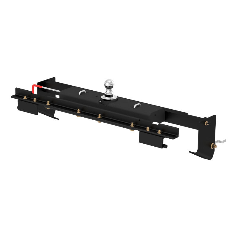 Curt 17-19 Nissan Titan Double Lock Gooseneck Hitch Kit w/Installation Brackets