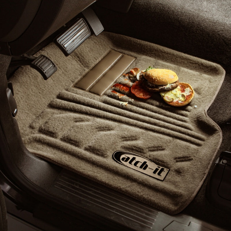 Lund 14-17 Nissan Altima Catch-It Carpet Front Floor Liner - Grey (2 Pc.)