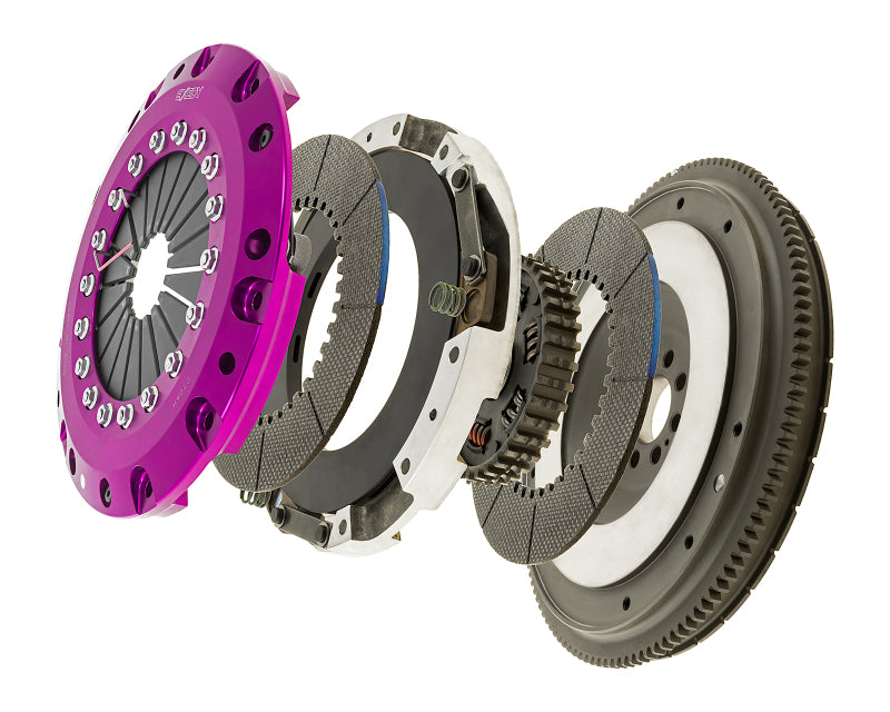 Exedy Infiniti G35 / Nissan 350Z Hyper Twin Carbon-D Clutch Strap Drive Sprung Center Disc Push Type