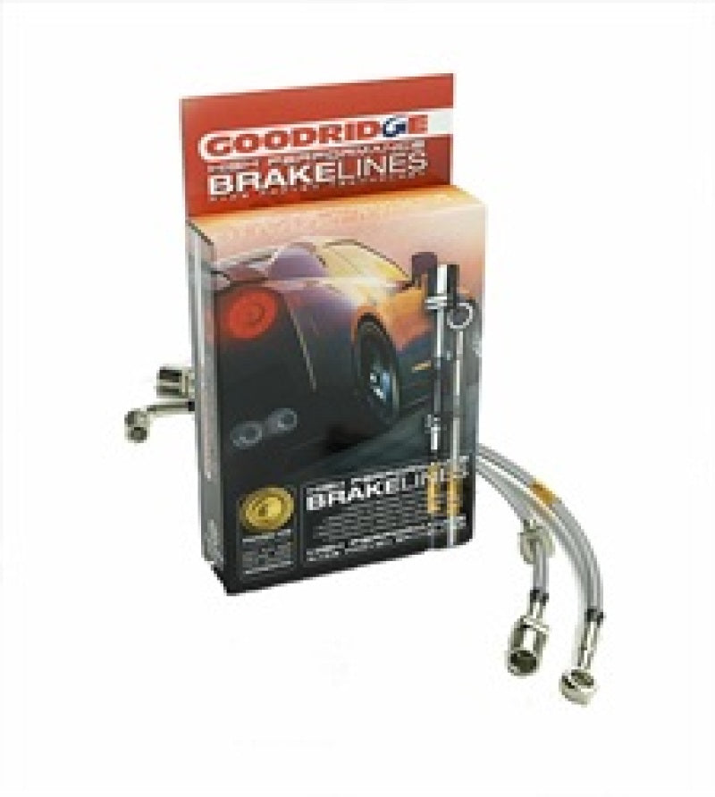 Goodridge 1998-2001 Nisssan Frontier 4 inch Extended SS Brake Lines