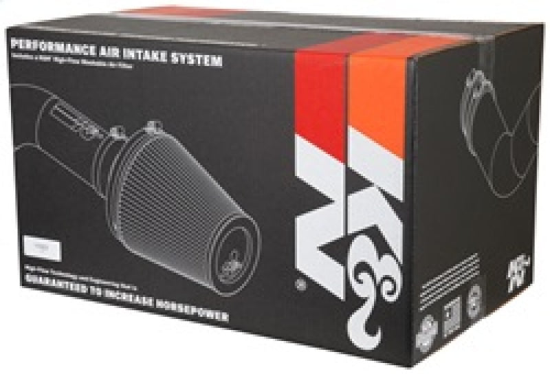 K&N Performance Intake Kit TYPHOON; NISSAN 240SX 2.4L, 91-94; SILVER