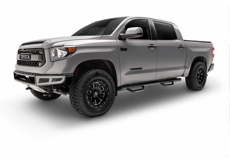 N-Fab Nerf Step 04-15 Nissan Titan Crew Cab 5.6ft Bed - Tex. Black - W2W - 3in