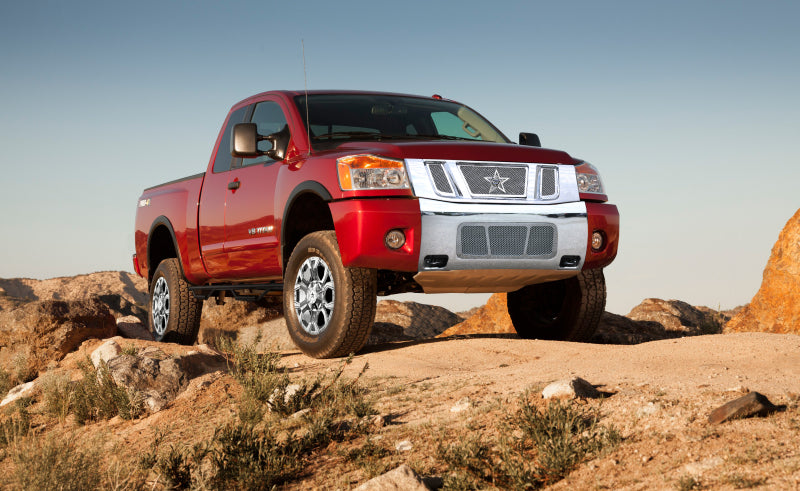 RBP RX-7 Step Bars Nissan Titan XD 6.7Ft Bed / 05-15 Titan Crew Cab 7.3Ft Bed