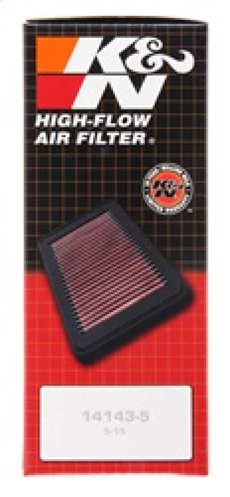 K&N Replacement Air Filter 2012 Infiniti M35 3.5L V6