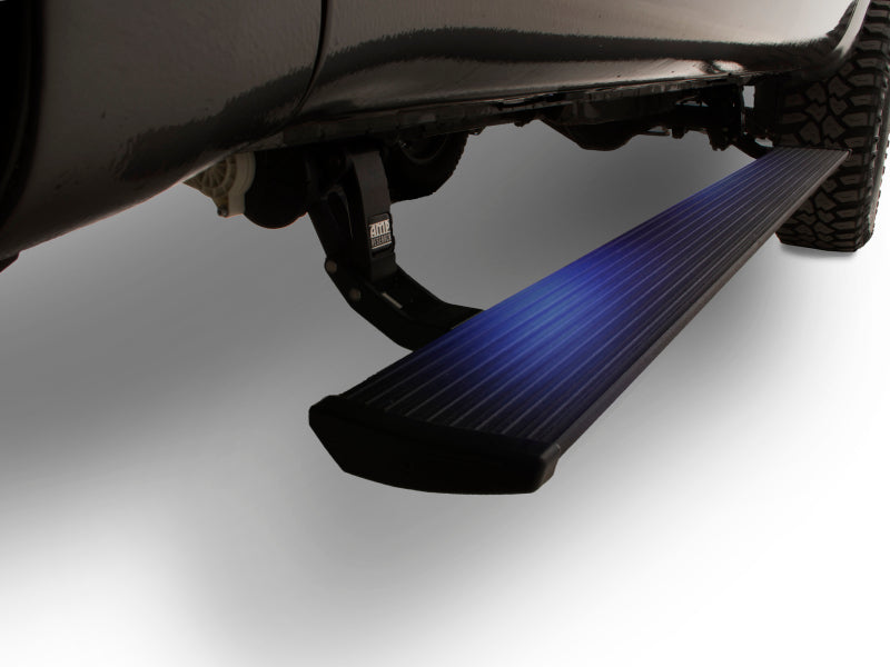 AMP Research 2016-2023 Nissan Titan / Titan XD PowerStep Plug N Play - Black