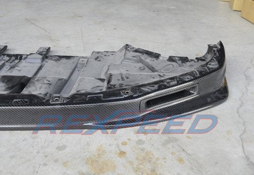Rexspeed  GTR R35 K-Style Splitter w/Brake Duct