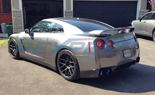 Rexspeed Titanium Blue Tips