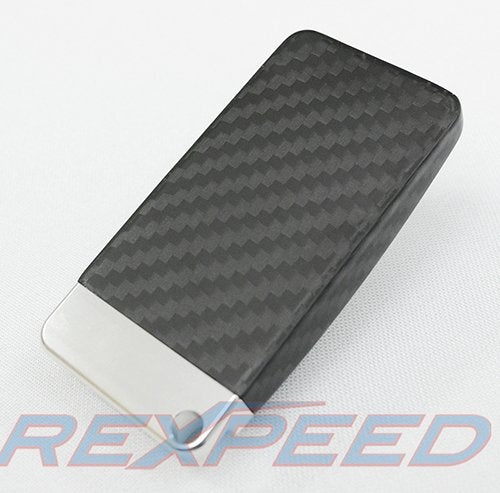 Rexspeed  GTR R35 Carbon Key Fob Cover - Matte Finish