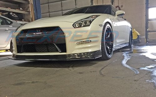 Rexspeed GTR R35 K-Style Splitter Version 2