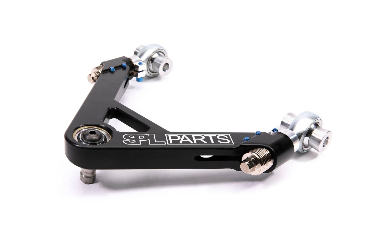 Adjustable Front Upper Camber / Caster Arms for the Nissan GTR (R35) | SPL Parts