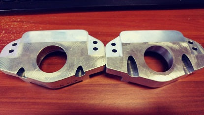 Replacement Ball Joints for Adjustable Front Upper Camber Arms for the 350Z and G35 | SPL Parts