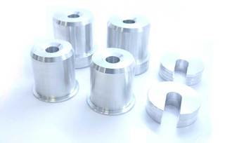 Solid Subframe Bushings for 350Z and G35 | SPL Parts