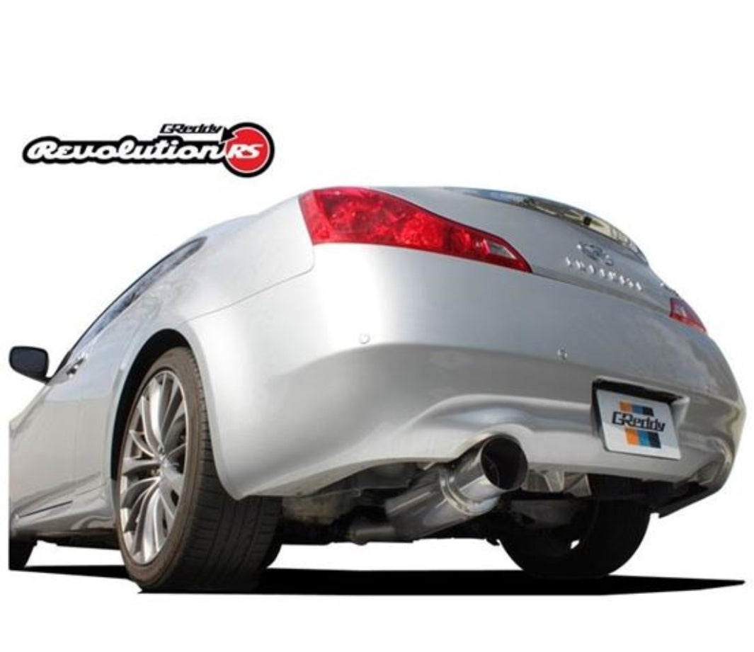 GReddy 07-14 Infiniti G37 Single Revolution RS Exhaust