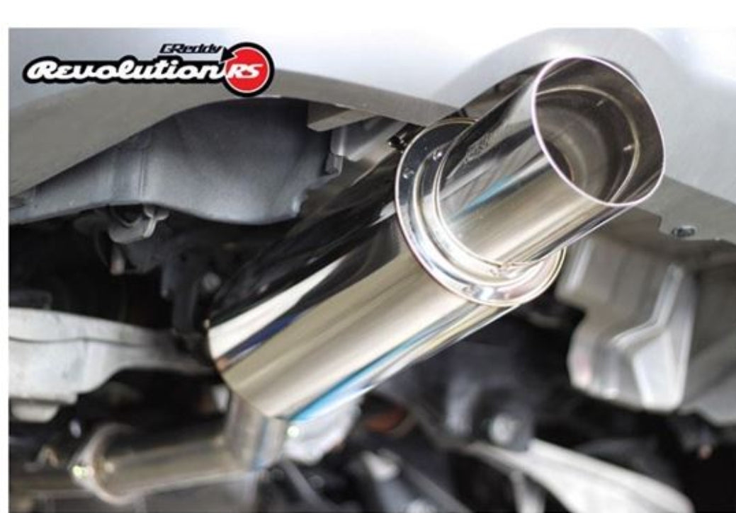 GReddy 07-14 Infiniti G37 Single Revolution RS Exhaust