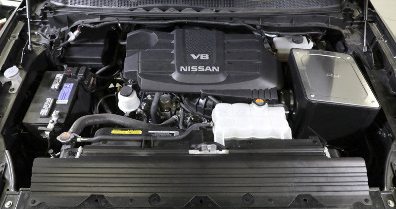 Airaid Nissan Titan XD V8-5.6L F/I Cold Air Intake Kit w/ Cotton Gauze Filter