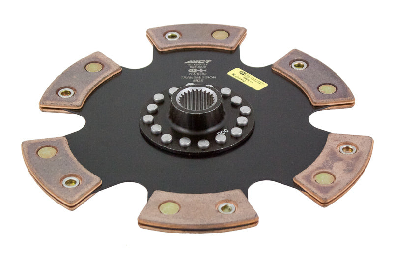 ACT Nissan 370Z 6 Pad Rigid Race Disc