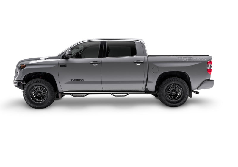 N-Fab Nerf Step 04-15 Nissan Titan Crew Cab 5.6ft Bed - Tex. Black - W2W - 3in