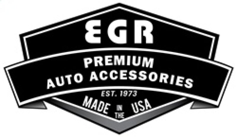 EGR 2017 Nissan Titan Bolt-On Look Color Match Fender Flares - Set - Black Metallic