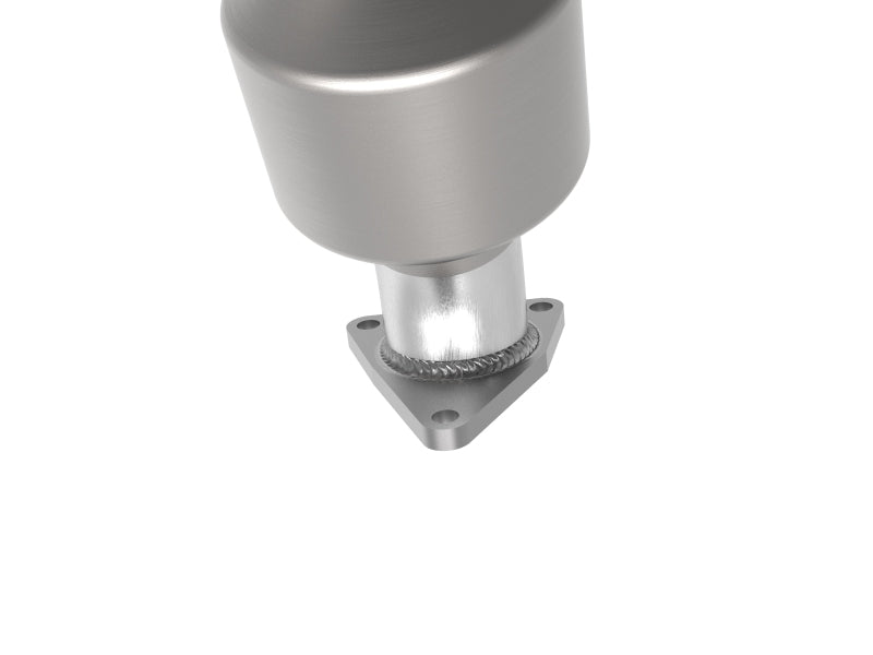 aFe POWER Twisted Steel Connection Pipe w/ Cats Nissan V6-3.5L