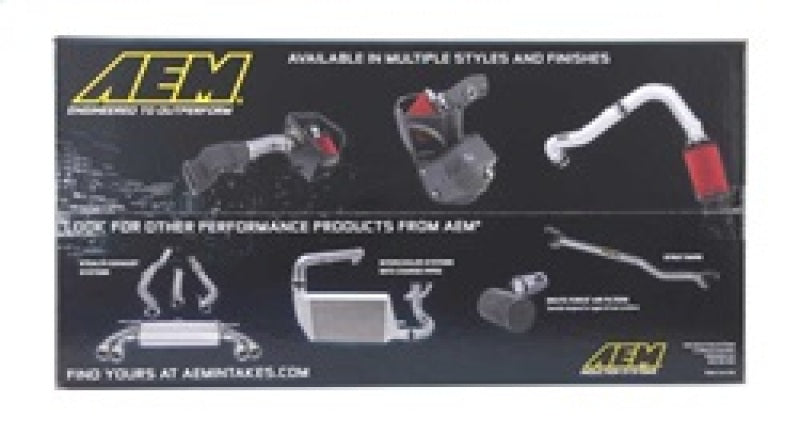 AEM 02-06 Altima 3.5L V6 Polished Cold Air Intake